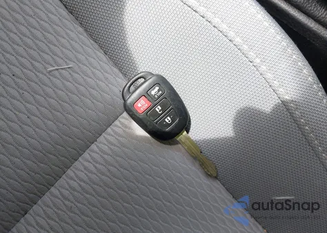 2015 Toyota Corolla Le from USA, damaged, VIN 2T1BURHE2FC282576